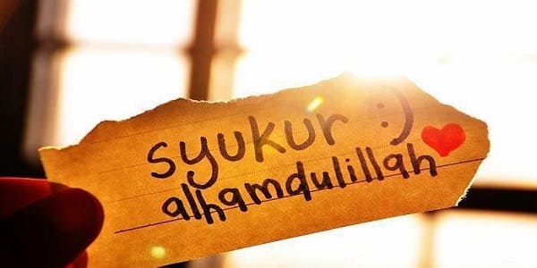 Selalu Bersyukur Dalam Keadaan Apapun, Selalu Menikmati Rezeki yang Didapat